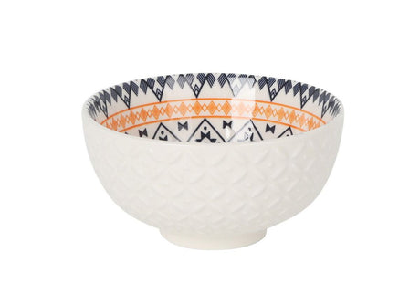 Set de boluri japoneze LA MEDITERRANEA, 11,5x6cm, porțelan, 6 buc.