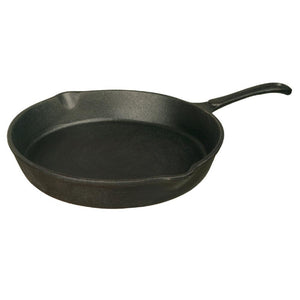 Tigaie din fontă KingHoff 2251, 20 cm, condimentată, inducție, neagră