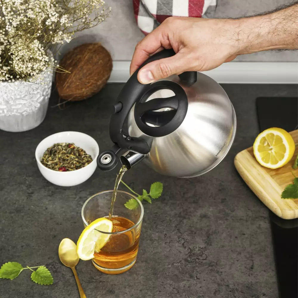 Fierbător de joacă cu infuzor KingHoff 1633, 1,2 L