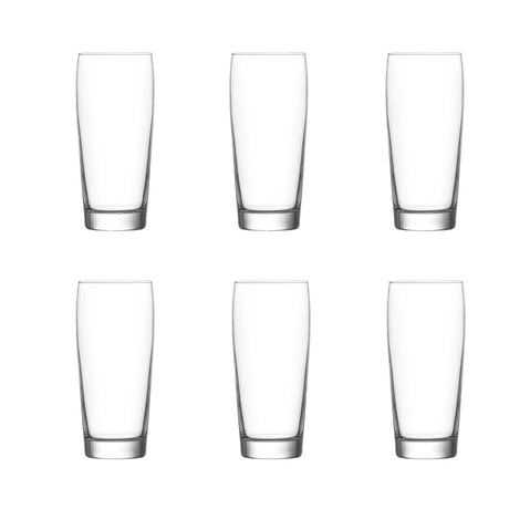 Set pahare de bere LAV Bardy, 380 ml, 6 buc.