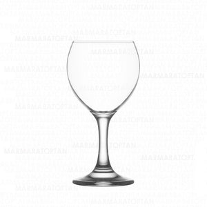 Set pahare pentru vin roșu LAV Misket, 330 ml, 6 buc