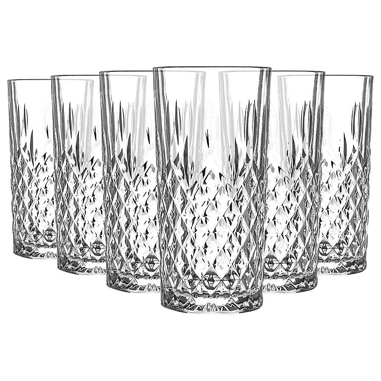 Set de pahare cocktail LAV Odin, 356 ml, 6 buc.
