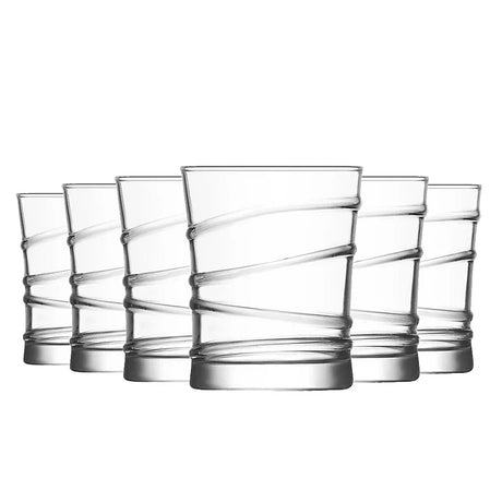 Set pahare brandy LAV Ring, 65 ml, 6 buc.
