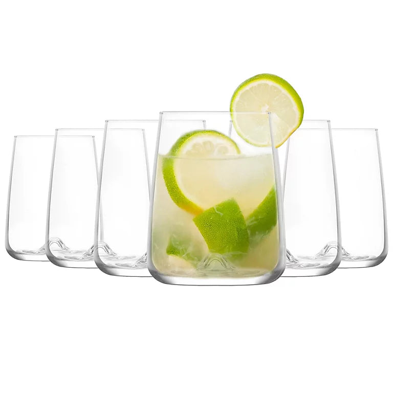 Set de pahare LAV Terra, 590 ml, 6 buc.