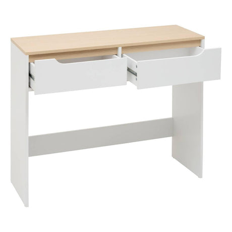 Конзолна маса 5five Luma, MDF, Бяла, 100 cm — изглед 4