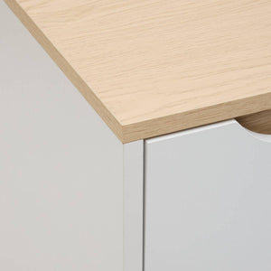 Скрин 5five Luma, MDF, Бял, 120 cm — изглед 7