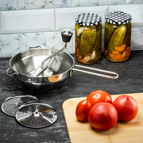 Blender de legume KingHoff 3300, Inox