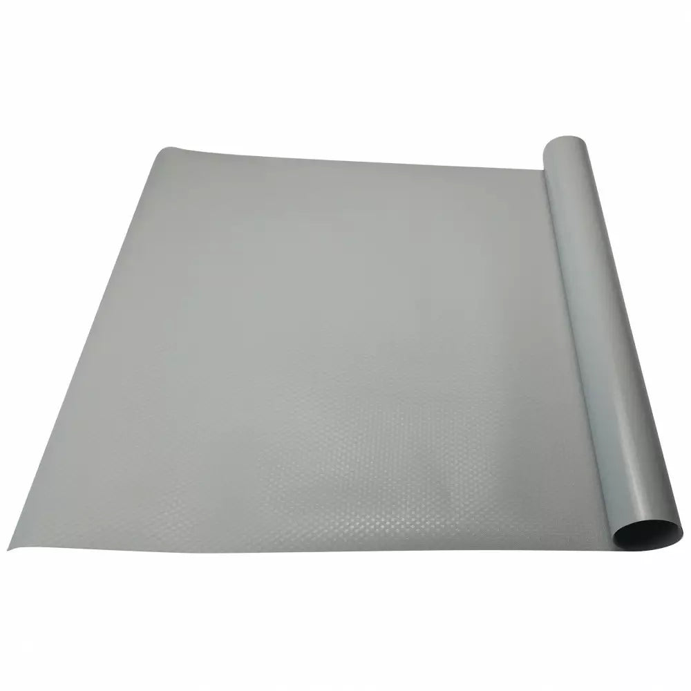 KingHoff 1665 Covoraș antiderapant, Pentru sertare, 50 x 300 cm, PET, Gri