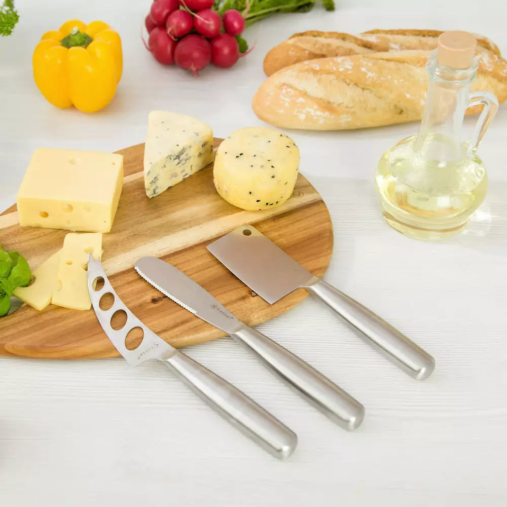 Set cuțite de bucătărie Kassel 93310, inox