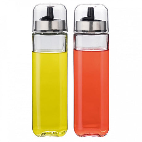 Set de ulei și oțet KingHoff 1645, 270 ml, rezistent la umiditate, sticlă