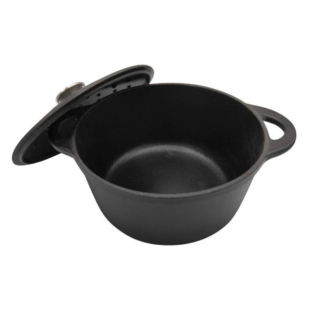 Oală din fontă KingHoff 2253, inducție, 2,4 l