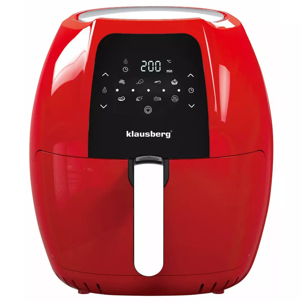 Friteuză cu aer cald Klausberg 7571, 7,7 L