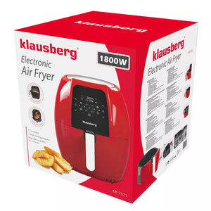 Friteuză cu aer cald Klausberg 7571, 7,7 L