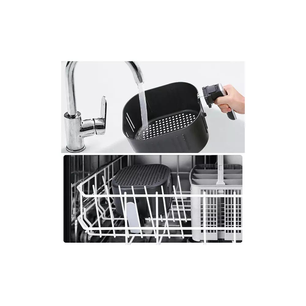 Friteuză cu aer cald Klausberg 7571, 7,7 L