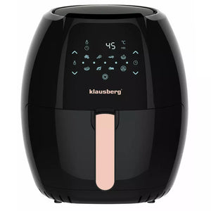 Friteuză cu aer cald Klausberg 7572, 7,7L, Negru