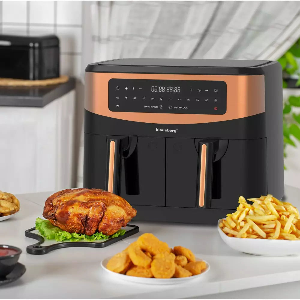 Friteuză cu aer cald Klausberg 7589, 9L