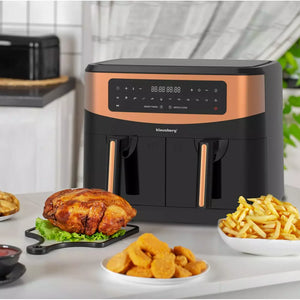 Friteuză cu aer cald Klausberg 7589, 9L
