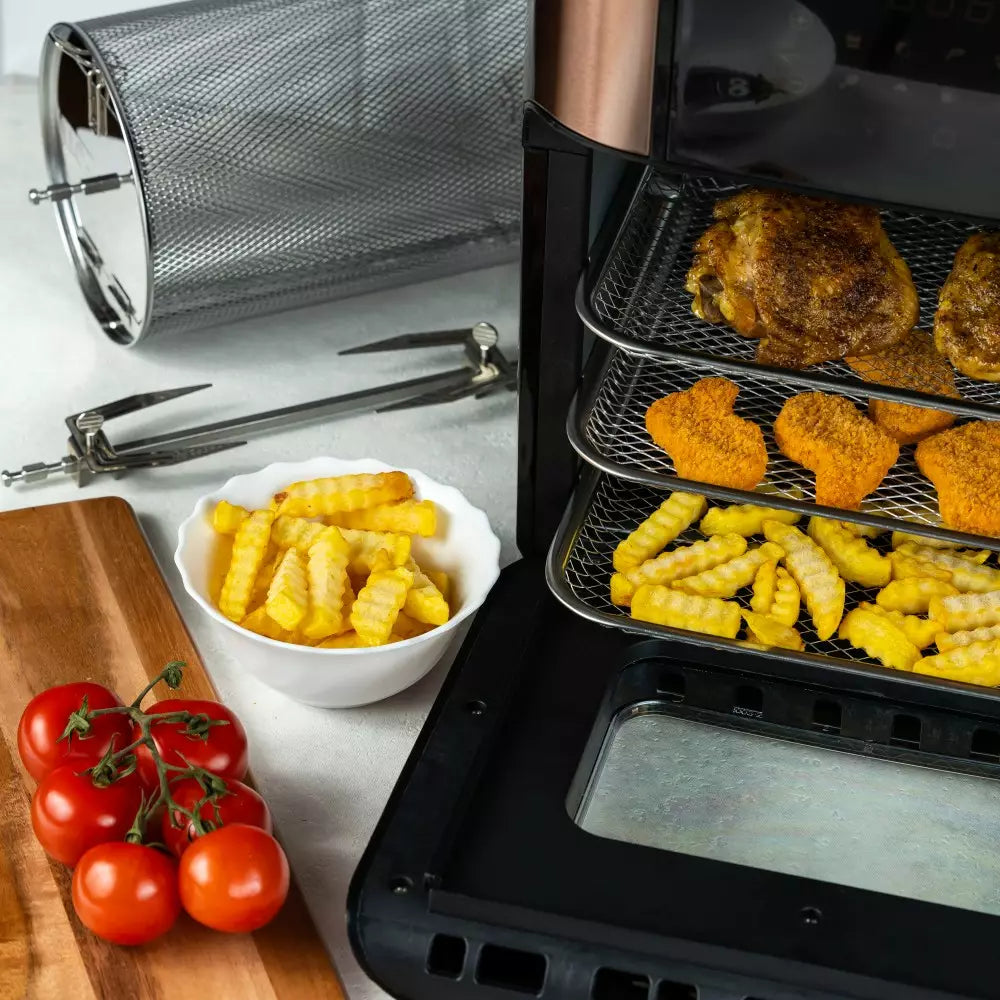 Friteuză cu aer cald Klausberg 7598, 12L