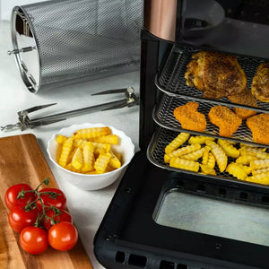 Friteuză cu aer cald Klausberg 7598, 12L