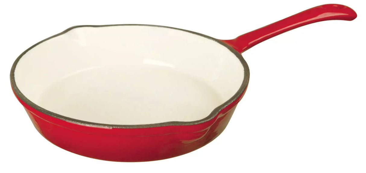 Tigaie KingHoff 2262, Fontă, Emailată, Diametru 26 cm, Interior emailat, Mâner din fontă, Inducție