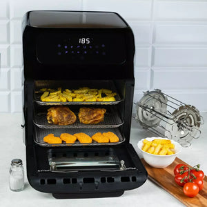 Friteuză cu aer cald Klausberg 7557, 12L
