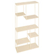Gota beige 6-tier shelf