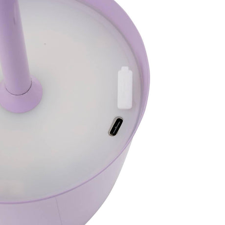 Cody outdoor lamp H37cm lilac