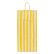 Towel with storage bag Poolside 70x150cm yellow