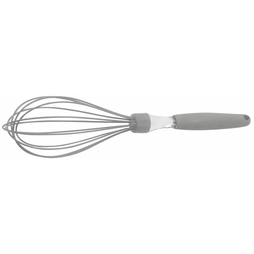 Tel de ouă din silicon KingHoff 1700, 31 cm, Mâner ergonomic, Gri 