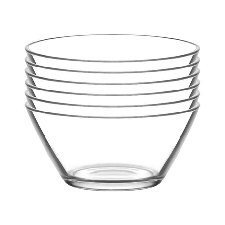 Set de boluri pentru desert LAV Vega, 215 ml, 6 buc.