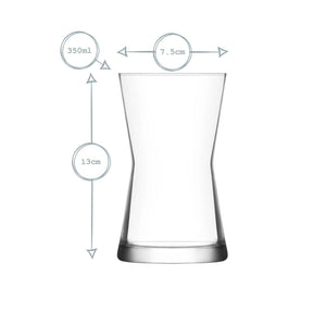 Set pahare cocktail LAV Derin, 350 ml, 6 buc.