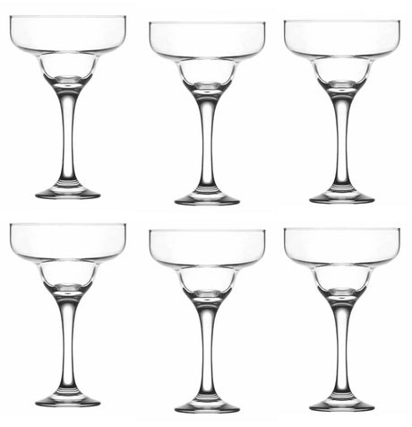Set de pahare cocktail LAV Misket, 300 ml, 6 buc.