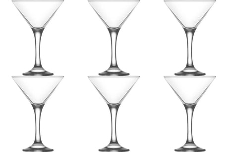 Set pahare martini LAV Misket, 175 ml, 6 buc