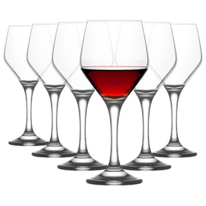 Set pahare de vin LAV Ella, 330 ml, 6 buc.