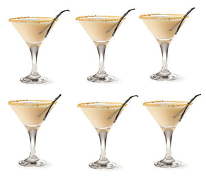 Set pahare martini LAV Misket, 175 ml, 6 buc
