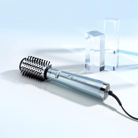 Perie electrică de păr BaByliss Hydro Fusion Big Hair AS773E, 700W, tehnologie ionica cu plasmă, 2 viteze, 2 setări de temperatură