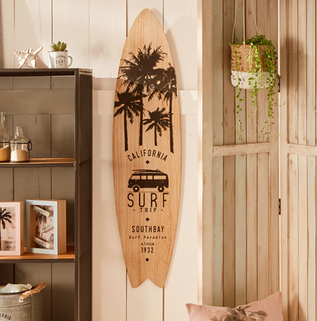 Decorațiune murală Atmosphera Surf, 110x27 cm