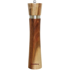 Moară manuală Klausberg 7593, 31,5 cm, Lemn