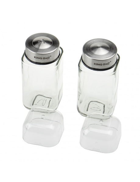 Set solniță și piperniță KingHoff 1643, 100 ml