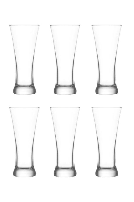 Set pahare de bere LAV Sorgun, 380 ml, 6 buc.