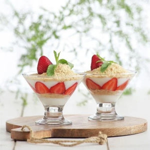 Set de pahare de înghețată LAV Crema, 165 ml, 6 buc.