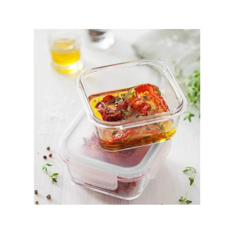Стъклена кутия LAV Fresco, 1150 мл, Прозрачен капак