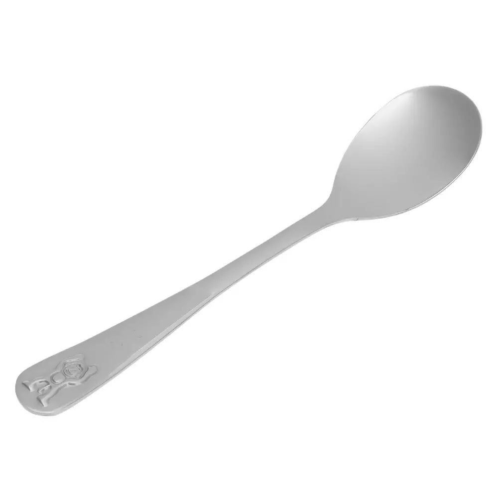 Set de tacâmuri KingHoff Animal pentru copii, 4 piese, oțel inoxidabil