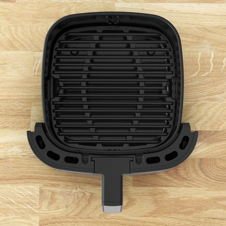Уред за здравословно готвене с горещ въздух Tefal Easy Fry XXL Flexcook EY801D15, 6.5 L, 1400 W, Черен/Сребрист