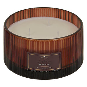 Lumânare parfumată Atmosphera Albie, 635 g, Borcan de sticlă
