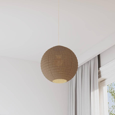 Пендел atmosphera Jordy, 35 cm, Бежов лен